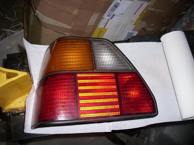 euro tails golf 2 with bulb holder and wiring VW Vortex Volkswagen